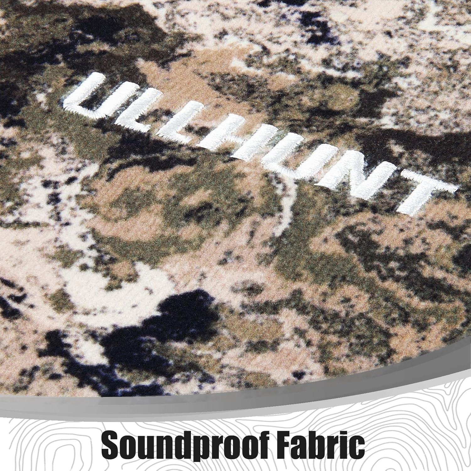 imageQOGIR Hunting Gaiters Boot Gaiters Durable Leg Gaiters for Hunting Waterproof Hiking Gaiters Adjustable Snow Boot GaitersLarge