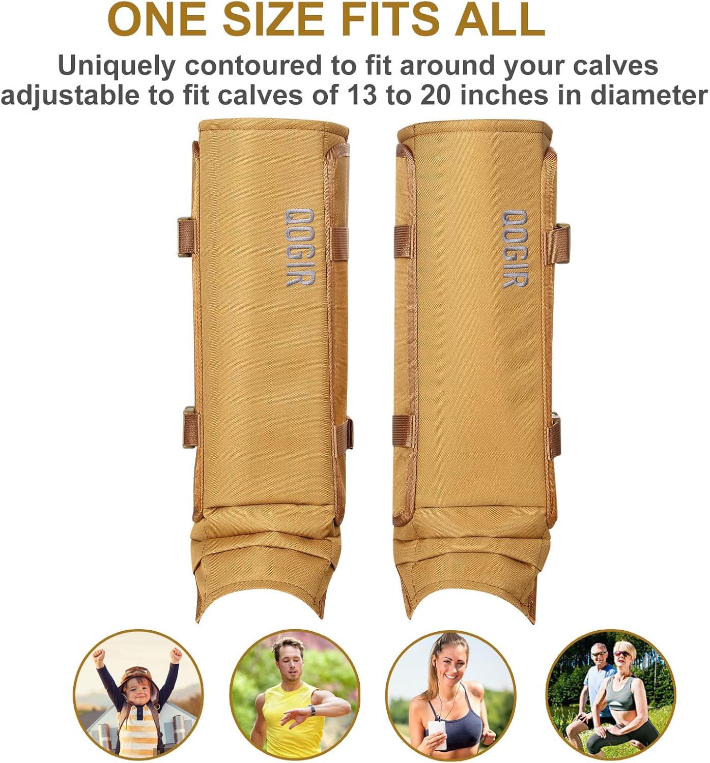 imageQOGIR Snake Gaiters Snake Chap Waterproof Snake Guards Snake Bite Protection for Lower Legs Snake Proof Gaiters Fit for Men ampamp Women Adjustable Size for Hunting Hiking and Farm Working