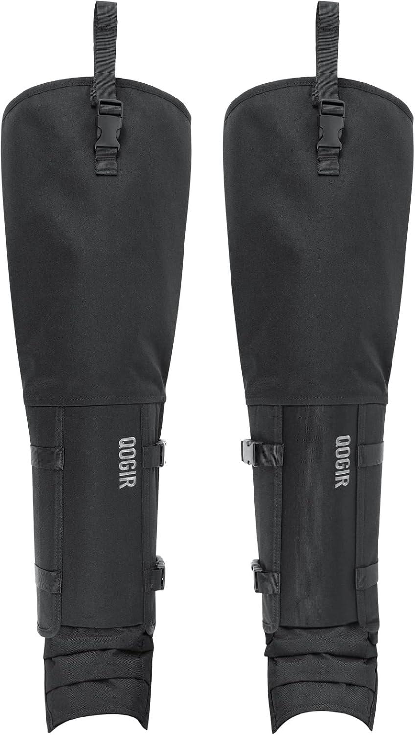 imageQOGIR Snake Guard Chaps Gaiters for Hunting Snake Gear with Full Protection for Ankle to Lower and Thigh Legs from Snake Bites ampamp Briar Thorns ampamp Brush