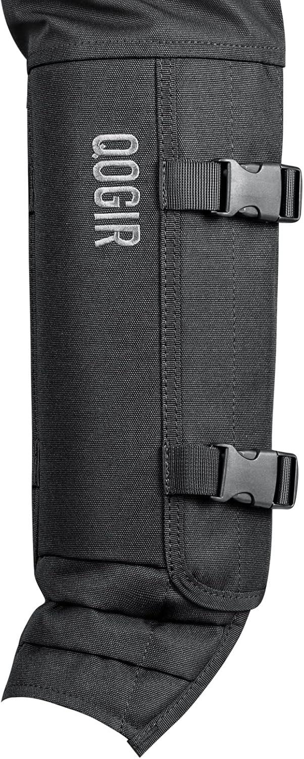 imageQOGIR Snake Guard Chaps Gaiters for Hunting Snake Gear with Full Protection for Ankle to Lower and Thigh Legs from Snake Bites ampamp Briar Thorns ampamp Brush