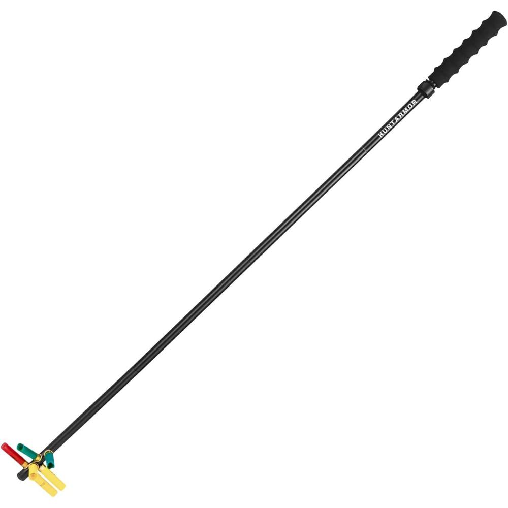 imageQOGIR Magnetic Shell Pickup Pole Collapsable Shell Retriever Extends Up to 56ft Portable Shotgun Shell Magnetic Pickup Tool Shotgun Accessories Magnetic Grabber for Shotgun Shells and More