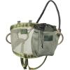 QOGIR Dump Pouch Saddle Pouches, Mesh Saddle Bags with Drawstring Closure, Easily Attaches to Any Hunting Saddle, Lightweight Saddle Hunting Accessories, Comfortable Hunting Saddle Accessories