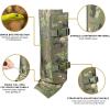 QOGIR Snake Gaiters 3 Pack: Durable Snake Guards for Hunting, Snake Gaiter Leggings for Men & Women, Snake Bite Protection for Lower Legs, Snake Proof Gaiters(Camo-3 Pack)