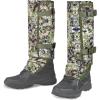 QOGIR Snake Guard Chaps & Silent Camo Snake Gaiter for Hunting: Snake Gear with Full Protection from Snake Bites & Briar Thorns & Brush