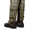 QOGIR Snake Guard Protection Chaps: Snake Bite Protection for Ankle to Thigh Snake Chaps, Waterproof Snake Gaiters(Bark Camo)