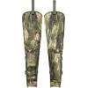 QOGIR Snake Guard Protection Chaps: Snake Bite Protection for Ankle to Thigh Snake Chaps, Waterproof Snake Gaiters(Camo)