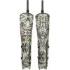 QOGIR Snake Guard Protection Chaps: Snake Bite Protection for Ankle to Thigh Snake Chaps, Waterproof Snake Gaiters(Woodland Camo)