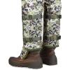 QOGIR Snake Guard Protection Chaps: Snake Bite Protection for Ankle to Thigh Snake Chaps, Waterproof Snake Gaiters(Woodland Camo)