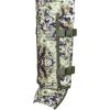 QOGIR Snake Guard Protection Chaps: Snake Bite Protection for Ankle to Thigh Snake Chaps, Waterproof Snake Gaiters(Woodland Camo)