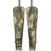 QOGIR Snake Chaps Snake Guard Gaiters for Briar-Proof Upland Hunting Chap, Waterproof Brush Protector Chap, Hunting Gaiters(Digital Camo)