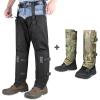 QOGIR Snake Guard Chaps Gaiters for Hunting: Snake Gear with Full Protection for Ankle to Lower and Thigh Legs from Snake Bites & Briar Thorns & Brush