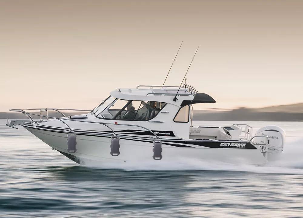 imageQOGIR Boat Fenders Boat Bumpers for Docking Premium Boat Fenders Bumpers EVA Boat Dock Bumpers Pontoon Boat Accessories Fit for Bass Boat and Jon Boat