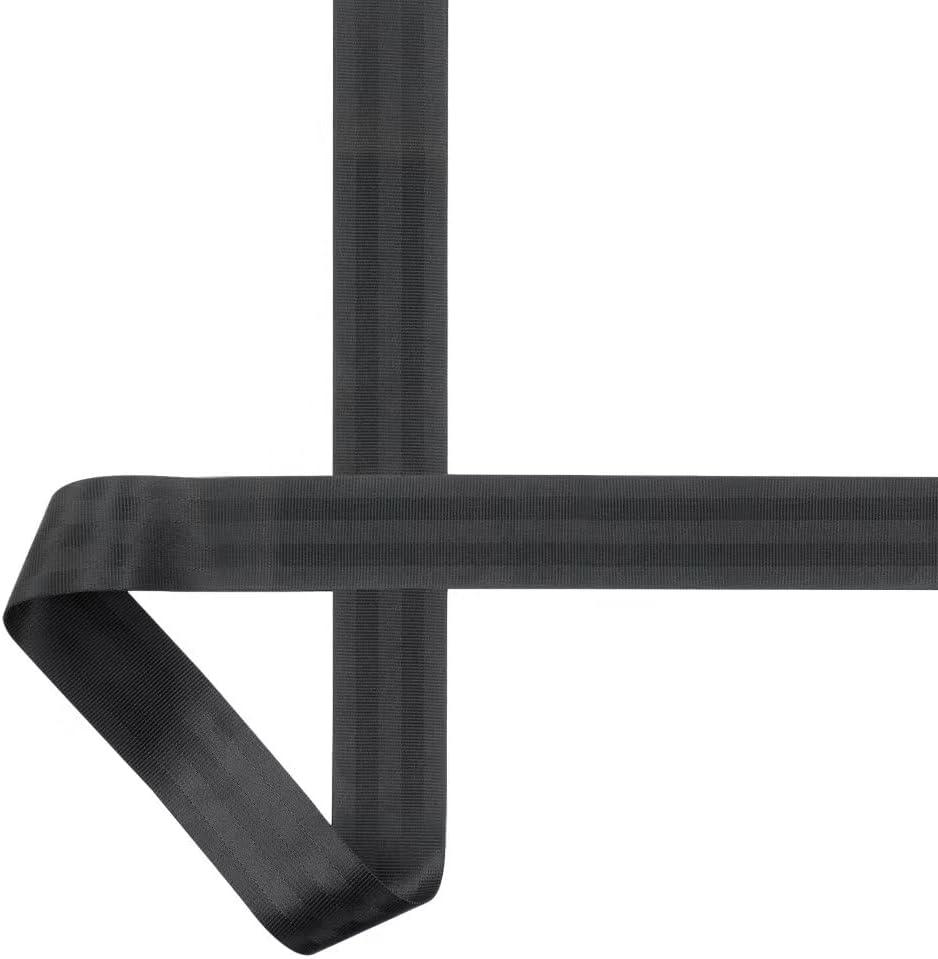 imageQOGIR Safety Harness Tree Strap QuickConnect Stitched Nylon Tree Strap with Steel Buckle for TreeStand Hunting Fall Protection Tree Strap for Tree Stand Accessories Safety Tree Strap for Hunting