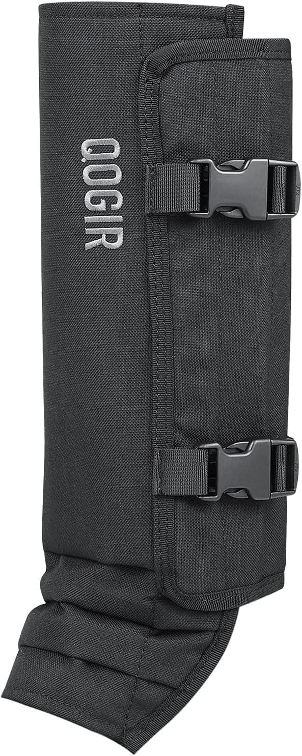 imageQOGIR Snake Gaiters Snake Chaps Waterproof Snake Guards Snake Bite Protection for Lower Legs Snake Proof Chaps Fit for Men ampamp Women Adjustable Size