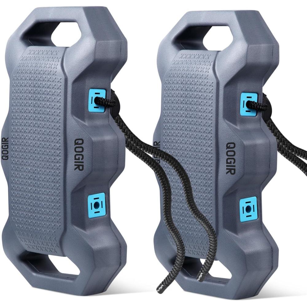 imageQOGIR Boat Fenders Boat Bumpers for Docking Premium Boat Fenders Bumpers EVA Boat Dock Bumpers Pontoon Boat Accessories Fit for Bass Boat and Jon Boat