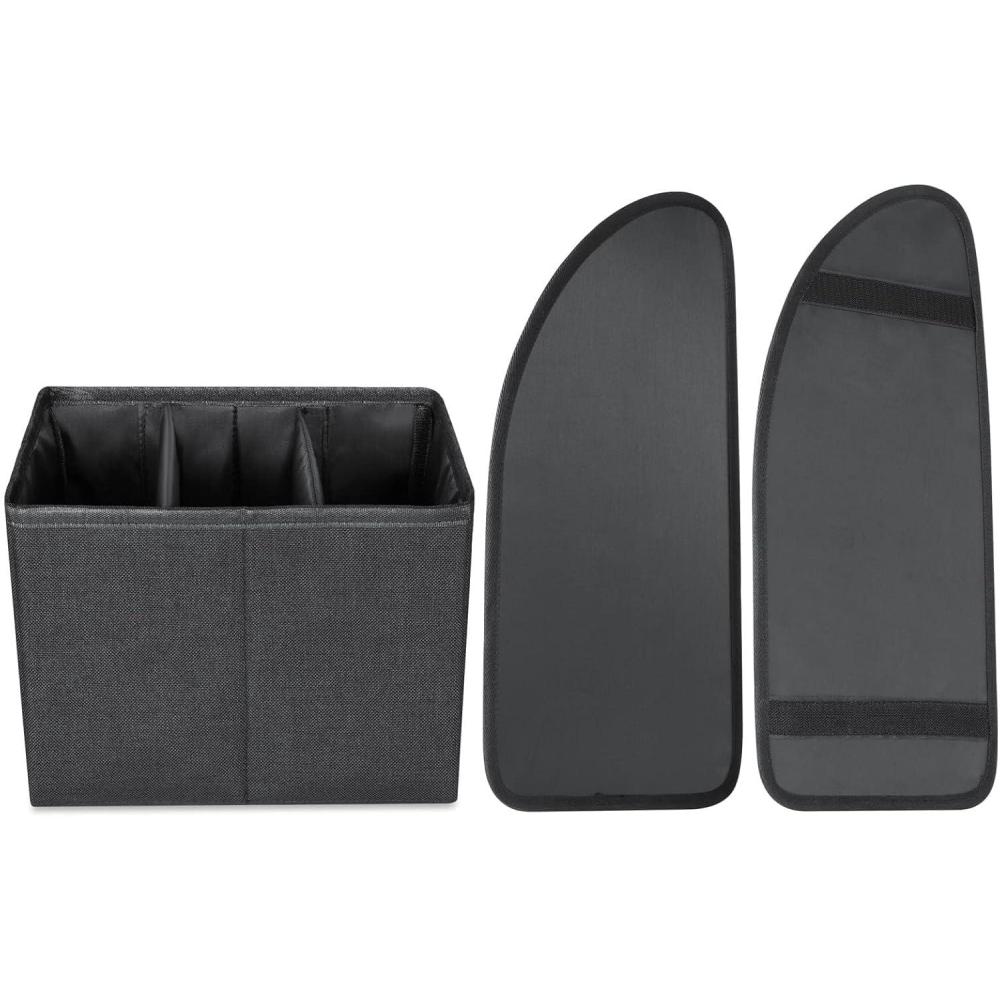 imageQOGIR Disc Golf Bag Accessories Durable Disc Golf Accessories Lightweight Disc Golf Bag Accessories Two Sidewall Supports and Dividers