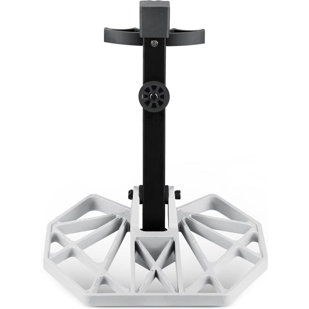 imageQOGIR Tree Saddle Platform Reliable Saddle Hunting Platform Lightweight Cast Aluminum Construction Fully Adjustable Silent Saddle Platform 12quotx12quot Hunting Platform Saddle Hunting AccessoriesGray