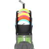 QOGIR Disc Golf Cart Putter Pouch: Holds 8 Putters | Includes 2 Side Pockets for Scorecard Clipboard, Mini Disc and Pencil | Includes 2 Grommets for Hanging Towels | Fits Almost Any Disc Golf Cart