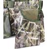 QOGIR Dove Belt Game Bag: Hunting Bags with Game Pouch Shell Bags Water Bottle Carrier, Adjustable Field and Game Belt, Breathable Shooting Belt, Dove Hunting Gear, Dove Hunting Accessories(Green)