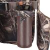 QOGIR Dove Belt Game Bag: Hunting Bags with Game Pouch Shell Bags Water Bottle Carrier, Adjustable Field and Game Belt, Breathable Shooting Belt, Dove Hunting Gear, Dove Hunting Accessories(Brown)