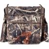 QOGIR Dove Belt Game Bag: Hunting Bags with Game Pouch Shell Bags Water Bottle Carrier, Adjustable Field and Game Belt, Breathable Shooting Belt, Dove Hunting Gear, Dove Hunting Accessories(Brown)