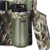 QOGIR Dove Belt Game Bag: Hunting Bags with Game Pouch Shell Bags Water Bottle Carrier, Adjustable Field and Game Belt, Breathable Shooting Belt, Dove Hunting Gear, Dove Hunting Accessories(Green)