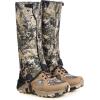QOGIR Hunting Gaiters Boot Gaiters: Durable Leg Gaiters for Hunting, Waterproof Hiking Gaiters with Upgraded Rubber Foot Strap, Adjustable Snow Boot Gaiters for Hiking, Hunting, and More