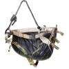 QOGIR Hunting Saddle Tree Saddle: Comfortable Saddle Hunting, Lightweight Hammock Tree Climb Saddle, Includes Adjustable Bridge, Tree Stand Accessories, Saddle Hunting Accessories(The Gen 1)
