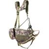 QOGIR Hunting Saddle Tree Saddle: Comfortable Saddle Hunting, Lightweight Hammock Tree Climb Saddle, Includes Adjustable Bridge, Tree Stand Accessories, Saddle Hunting Accessories(The Gen 3)