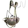 QOGIR Hunting Saddle Tree Saddle: Comfortable Saddle Hunting, Lightweight Hammock Tree Climb Saddle, Includes Adjustable Bridge, Tree Stand Accessories, Saddle Hunting Accessories(The Gen 3)