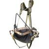 QOGIR Hunting Saddle Tree Saddle: Comfortable Saddle Hunting, Lightweight Hammock Tree Climb Saddle, Includes Adjustable Bridge, Tree Stand Accessories, Saddle Hunting Accessories(The Gen 3)
