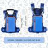 QOGIR Ski Harness With Seat for Kids: Teach Your Child The Speed Control of Skiing with Mini Backpack and Adjustable Harness