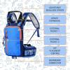 QOGIR Ski Harness for Kids: Teach Your Child The Speed Control of Skiing with Mini Backpack and Adjustable Seat Harness