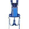 QOGIR Ski Harness for Kids: Teach Your Child The Speed Control of Skiing with Mini Backpack and Adjustable Seat Harness(Blue)