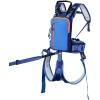 QOGIR Ski Harness for Kids: Teach Your Child The Speed Control of Skiing with Mini Backpack and Adjustable Seat Harness(Blue)