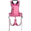 QOGIR Ski Harness for Kids: Teach Your Child The Speed Control of Skiing with Mini Backpack and Adjustable Seat Harness(Pink)