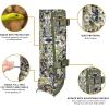 QOGIR Snake Guard Chaps & Silent Camo Gaiters: Snake Gear with Full Protection for Ankle to Lower and Thigh Legs from Snake Bites & Briar Thorns & Brush