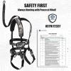 QOGIR Tree Stand Harness, Lightweight Hunter Safety Harness for Tree-Stand Hunting, Adjustable Tree Stand Safety Harness