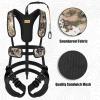 QOGIR Tree Stand Harness, Lightweight Hunter Safety Harness for Tree-Stand Hunting, Adjustable Tree Stand Safety Harness