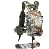 QOGIR Turkey Vest for Hunting with Seat Cushion: Comfortable Turkey Hunting Vest, Adjustable Turkey Vest with Game Pouch(Tree Camo)