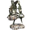 QOGIR Turkey Vest for Hunting with Seat Cushion: Comfortable Turkey Hunting Vest, Adjustable Turkey Vest with Game Pouch(Tree Camo)