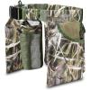 QOGIR Dove Belt Game Bag: Hunting Bags with Game Pouch Shell Bags Water Bottle Carrier, Adjustable Field and Game Belt, Breathable Shooting Belt, Dove Hunting Gear, Dove Hunting Accessories(Green)