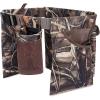 QOGIR Dove Belt Game Bag: Hunting Bags with Game Pouch Shell Bags Water Bottle Carrier, Adjustable Field and Game Belt, Breathable Shooting Belt, Dove Hunting Gear, Dove Hunting Accessories(Brown)