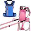 QOGIR Ski Harness With Seat for Kids: Teach Your Child The Speed Control of Skiing with Mini Backpack and Adjustable Harness
