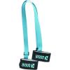 QOGIR Ski and Pole Carrier Strap 1 Pack, Adjustable Size Great for Men, Women and Kids(Sky Blue)