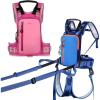 QOGIR Ski and Snowboard Harness for Kids And Seat Harness: Learn to Ski Safely and Teach Your Child The Speed Control of Skiing,Mini Backpack