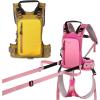 QOGIR Ski and Snowboard Harness for Kids: Learn to Ski Safely and Teach Your Child The Speed Control of Skiing,Mini Backpack And Seat