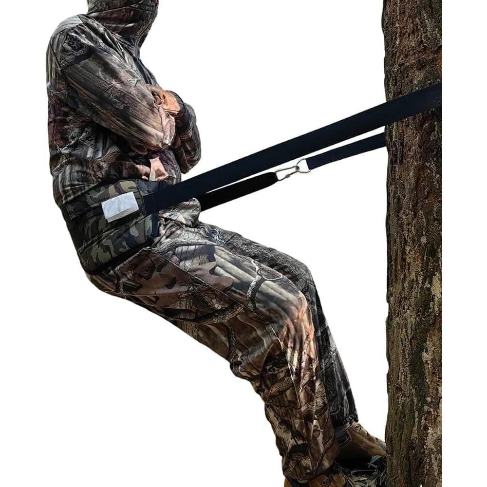 imageQOGIR Krapp Strap for Pooping in The Woods Portable Outdoor Toilet Solution HandsFree Crap Strap with Padded ampamp Storage Pockets Durable Krap Strap for Hunting Camping Hiking