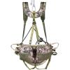 QOGIR Complete Tree Saddle Hunting Kit, Hunting Saddle System with 16″x12″ Aluminum Saddle Hunting Platform, Gen3 Hunting Saddle, Bridge, Tether & Lineman’s Rope(Multi Color)