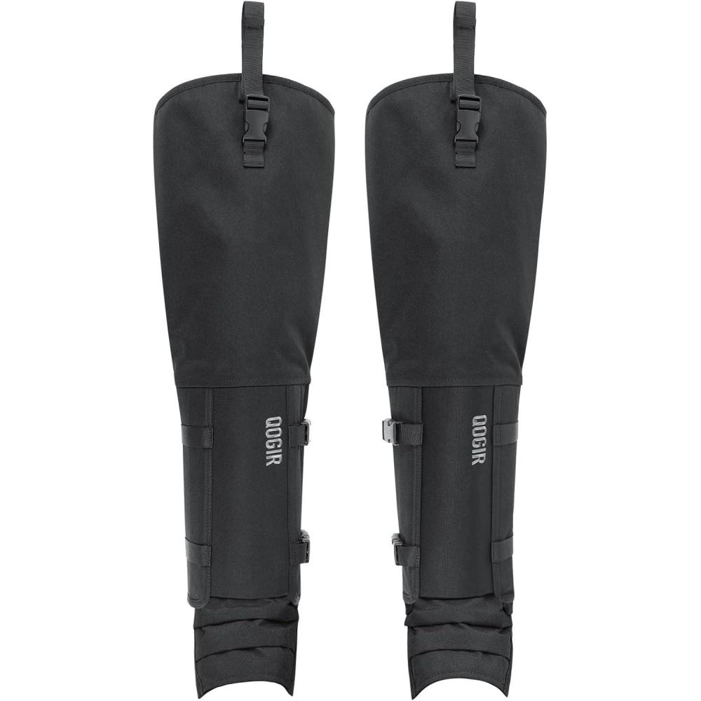 image:imageQOGIR Snake Guard Protection Chaps Snake Bite Protection for Ankle to Thigh Snake Chaps Waterproof Snake Gaiters for Men amp Women Hunting Full Protection for Legs from Snake Bites and Briar Thorns